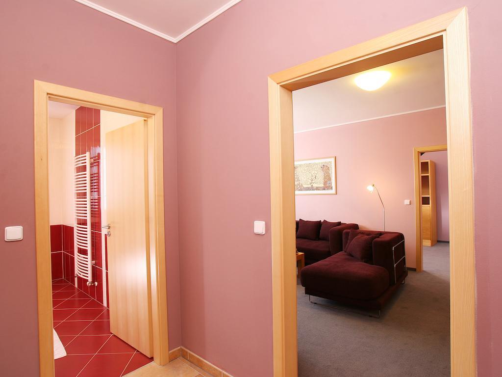 Hotel Trend Пльзень Экстерьер фото