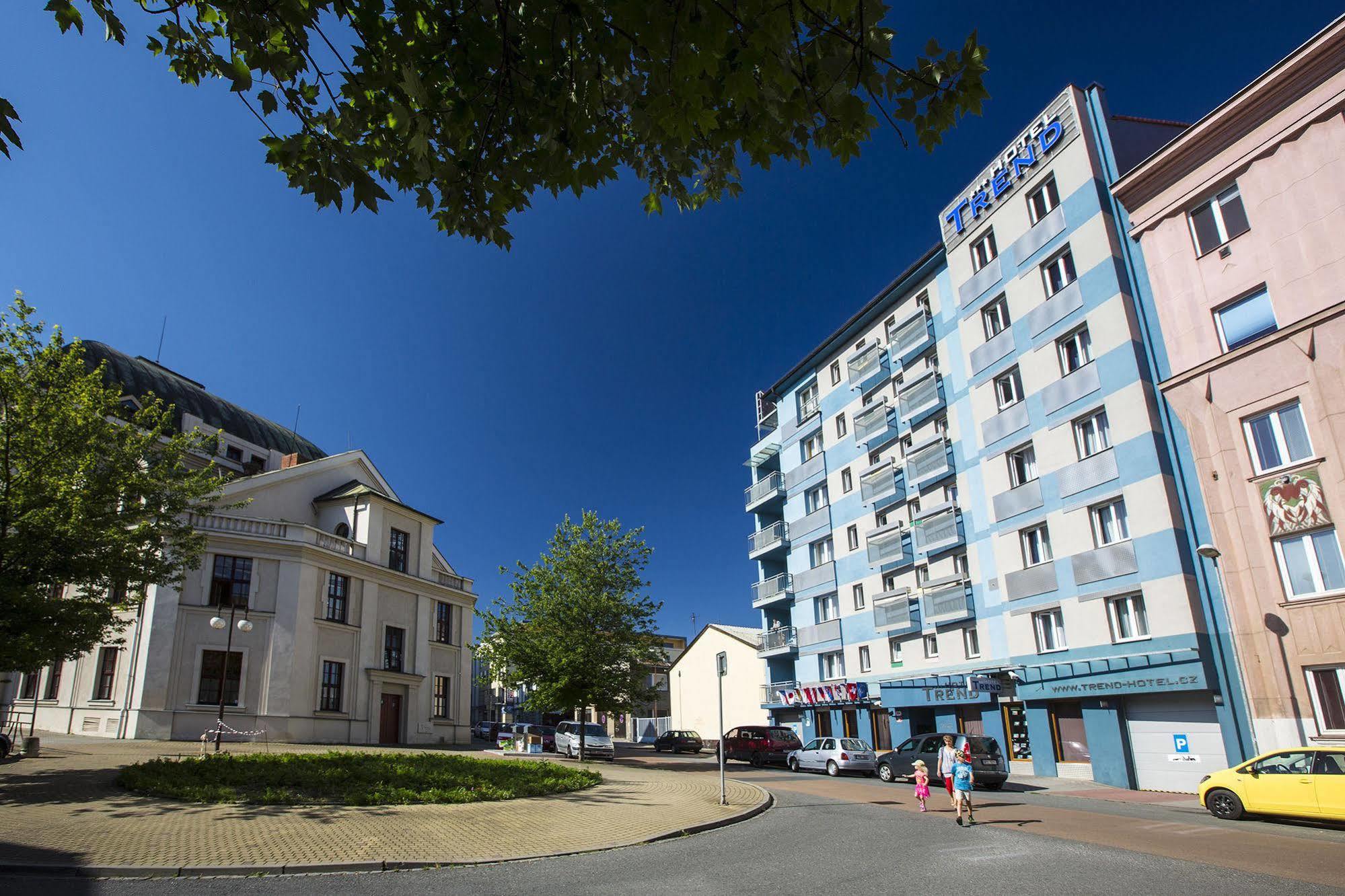 Hotel Trend Пльзень Экстерьер фото