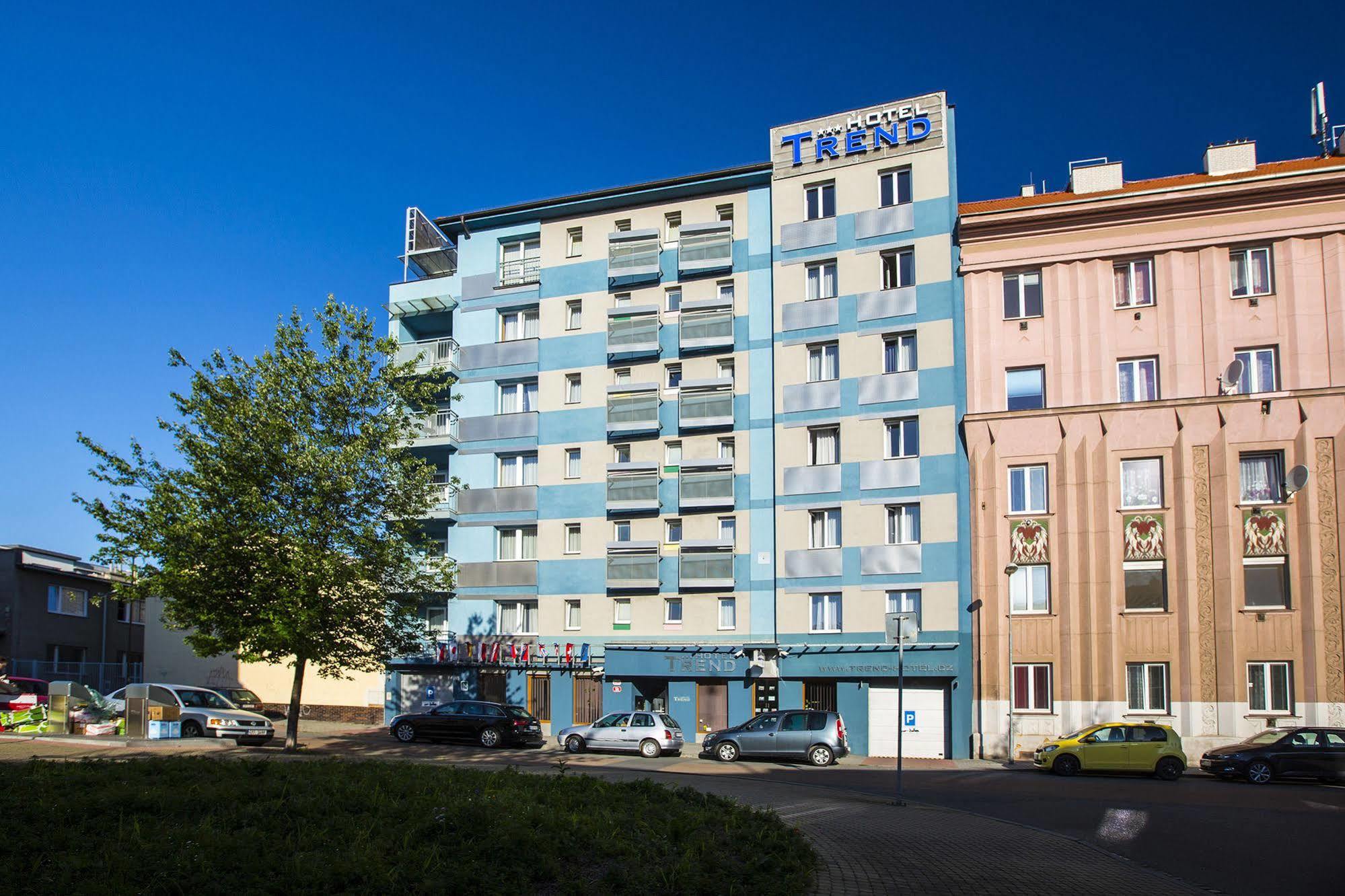 Hotel Trend Пльзень Экстерьер фото