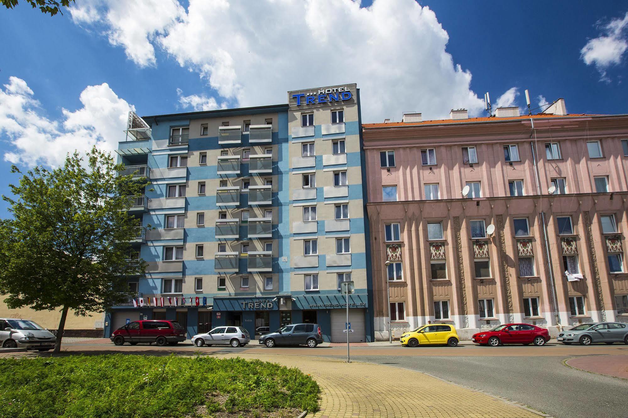 Hotel Trend Пльзень Экстерьер фото